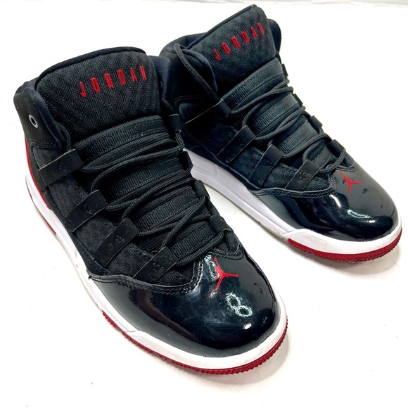 Nike Other - Nike Air Jordan Black and Red High Tops